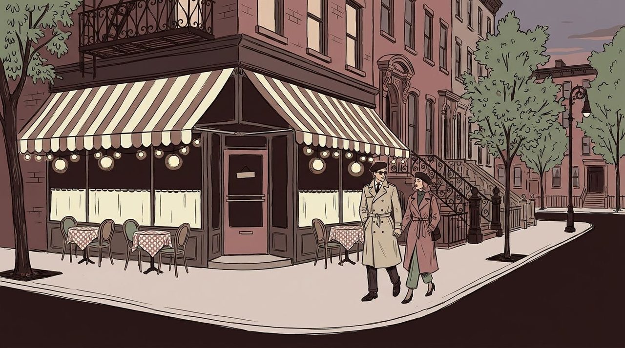 Fig. 8 — Brunch in Gramercy: Where the Italian Kitchens Are Open