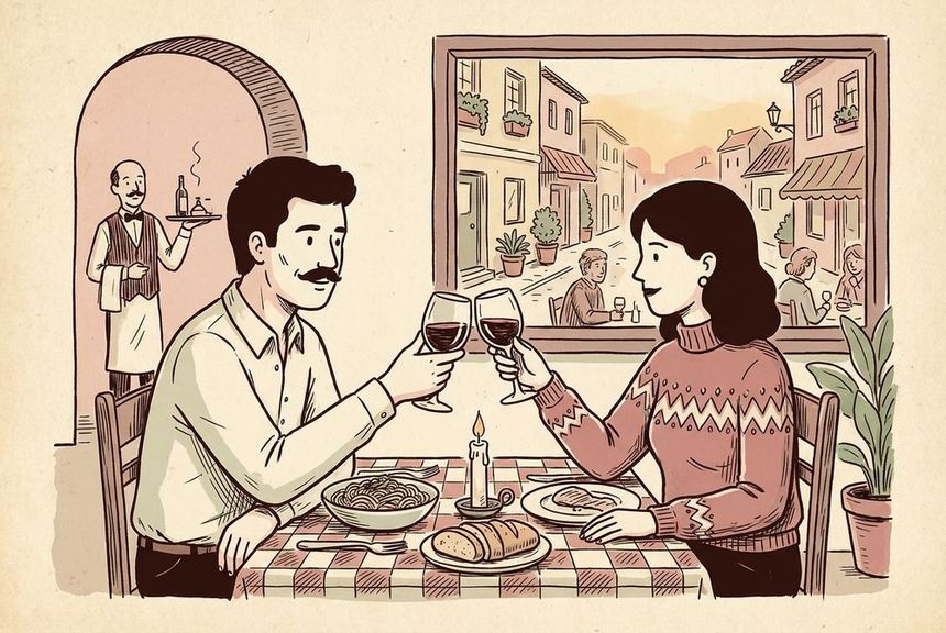 Fig. 10 — Gramercy's Italian Rooms Are Mostly Indoors. Here Is Where to Sit Outside.