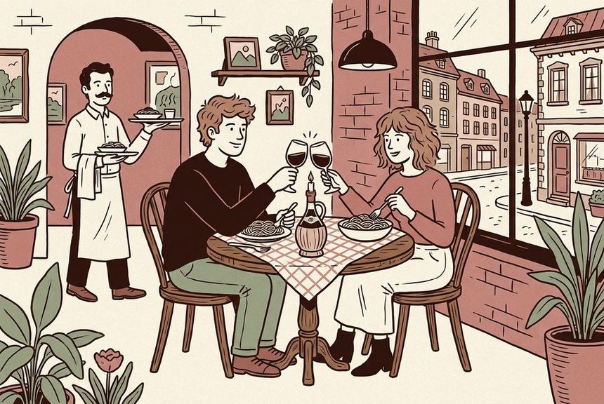 Fig. 10 — Gramercy's Italian Rooms Are Mostly Indoors. Here Is Where to Sit Outside.