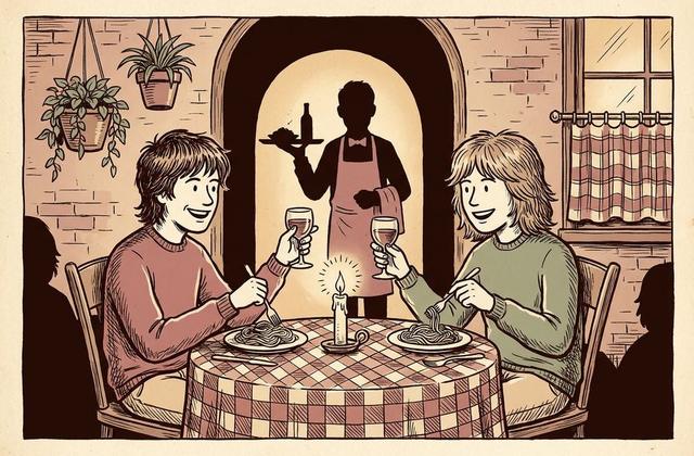 Fig. 7 — Dessert in Gramercy: Order It Before You Leave the Table